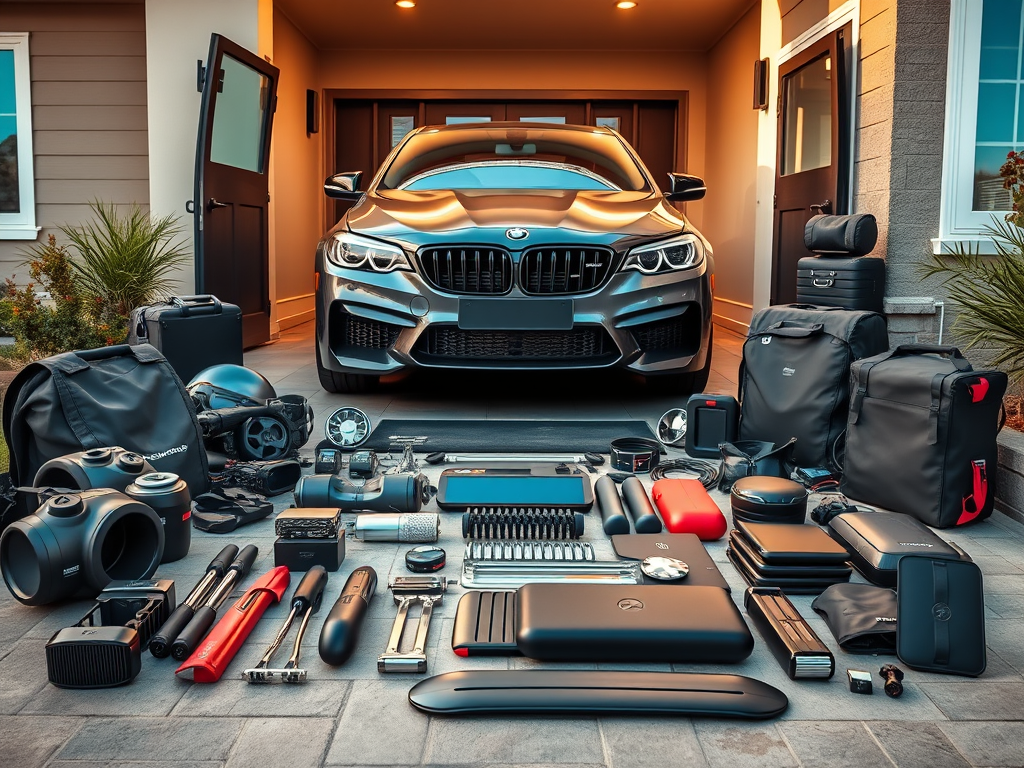 car accessories installation in Bangalore