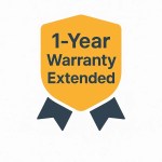 1 year extended warranty