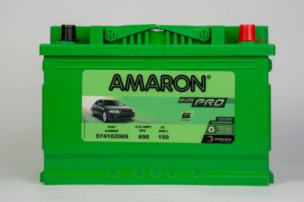 Amaron Din74 Aam Pr 574102069