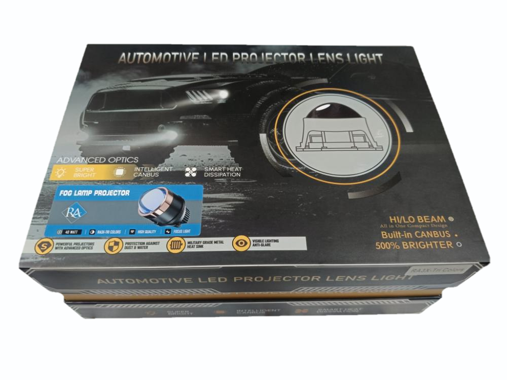 RA Automotive LED Projector Lens Light.