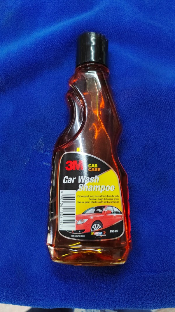 3M Car Care Shampoo