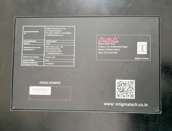 Aura Venom Multimedia Player