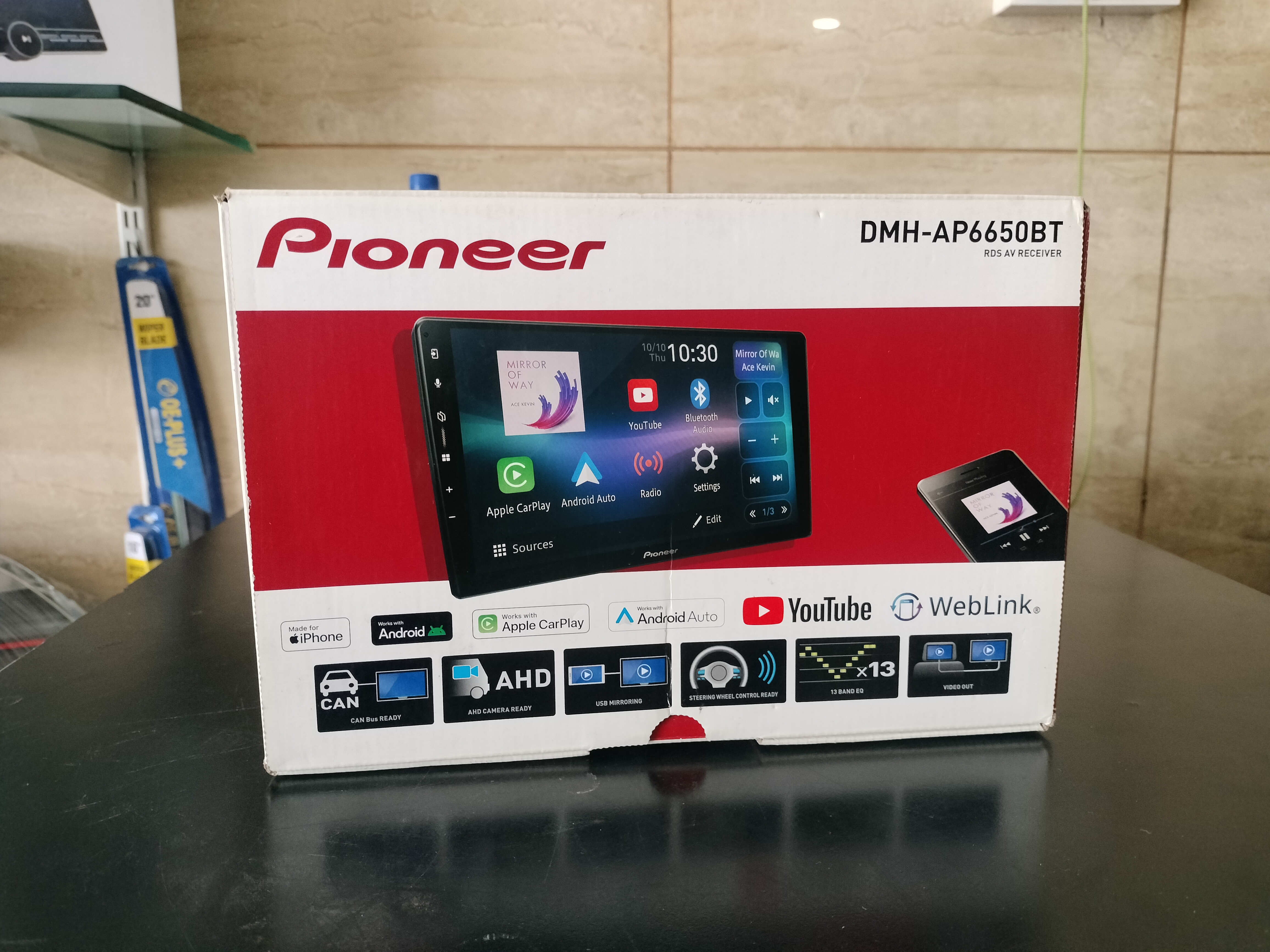 Pioneer DMH-AP6650BT
