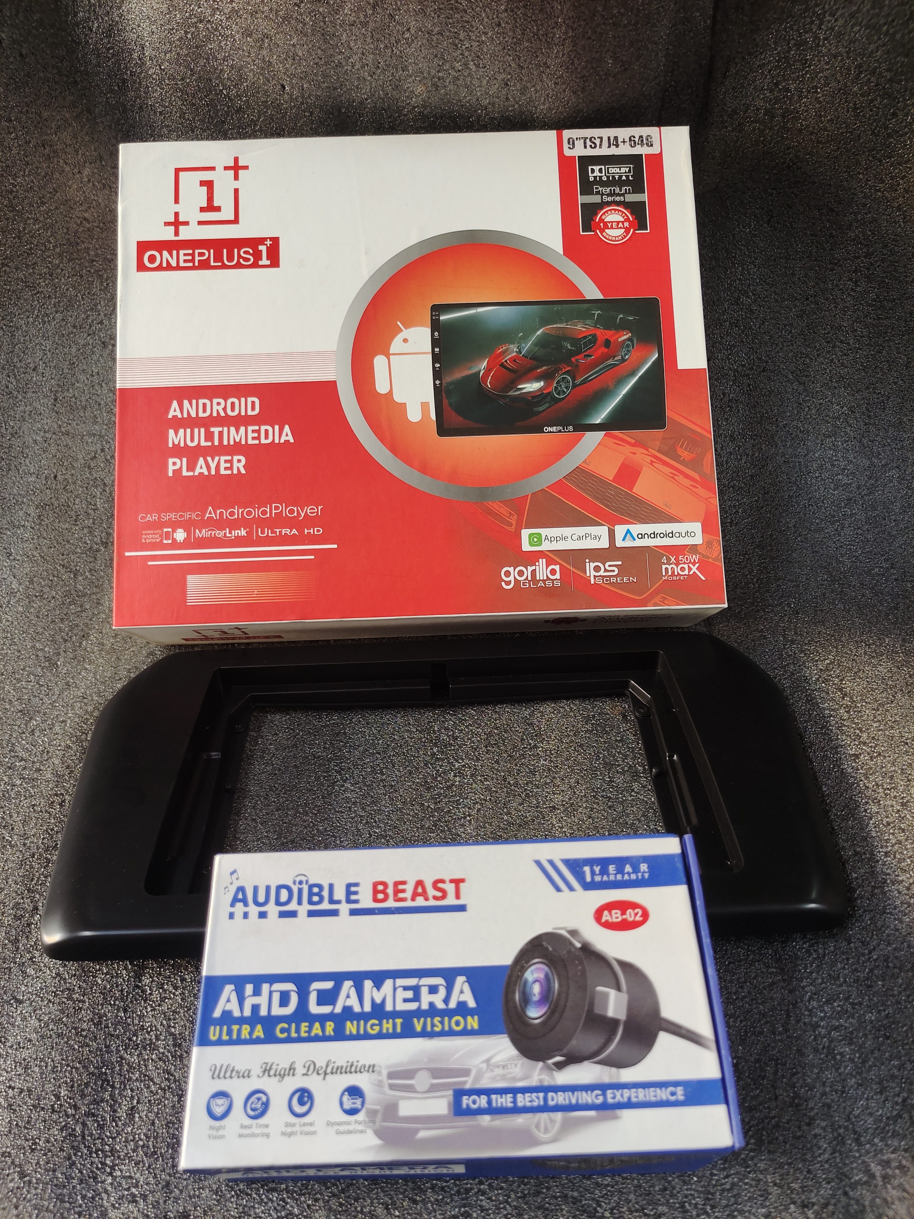Oneplus Multimedia + Audible Beast Camera (COMBO)