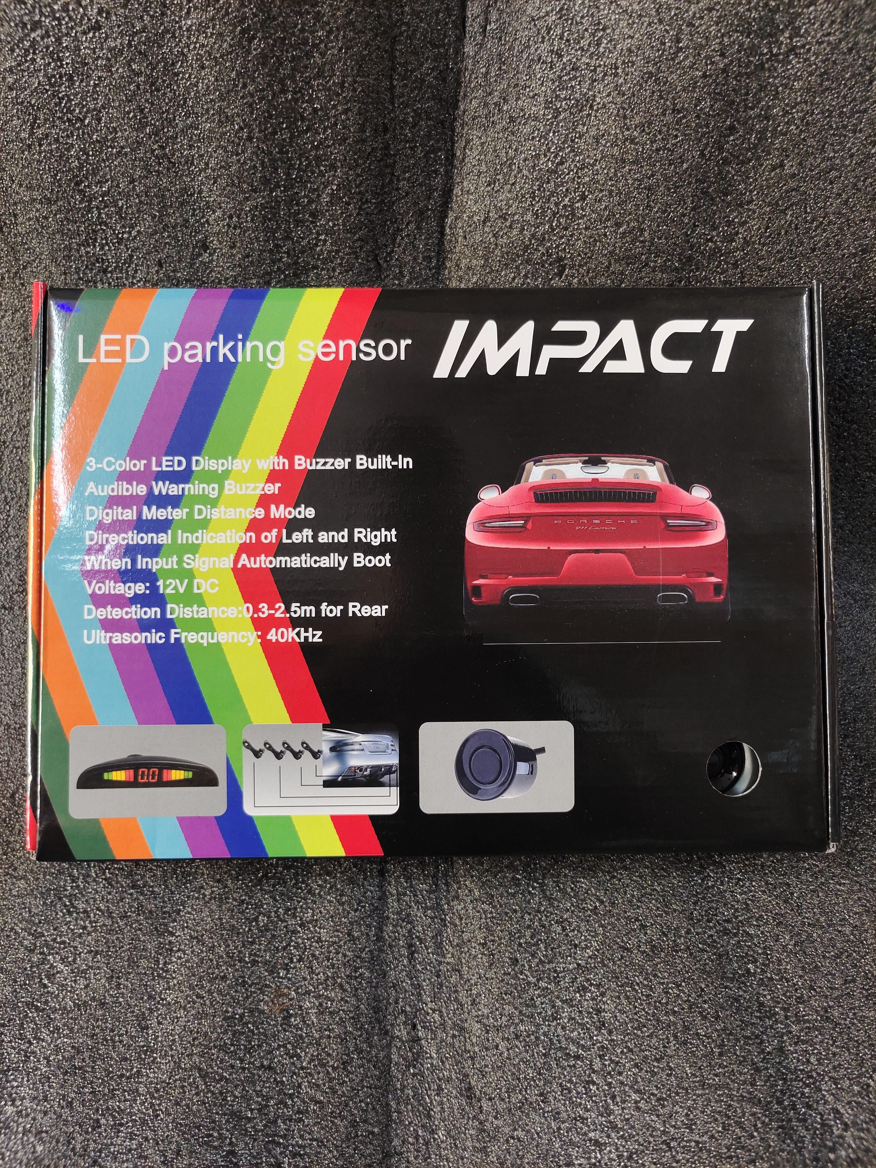 Impact Led Parking Sensor