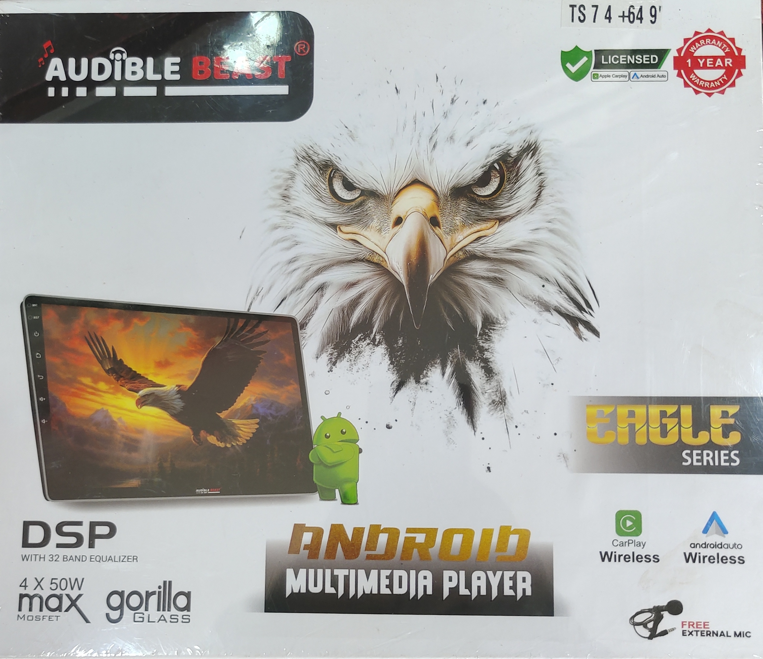 Audible Beast Eagle Series Android
