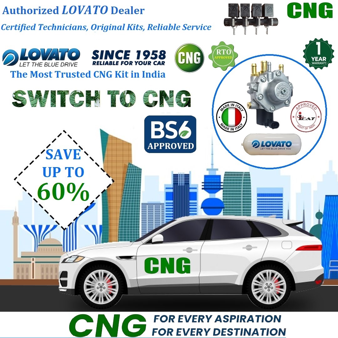 LOVATO BSVI SMART 2 CNG KIT