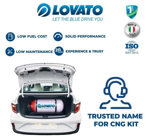 LOVATO BSVI SMART 2 CNG KIT