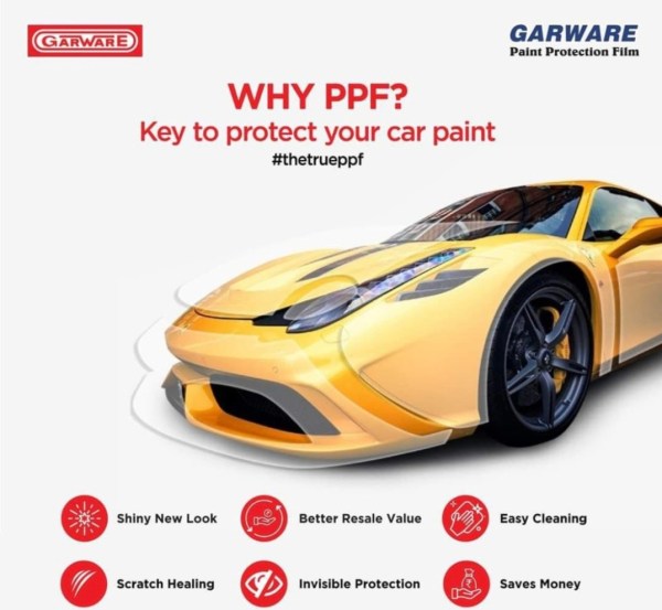 Garware PPF (Gloss)