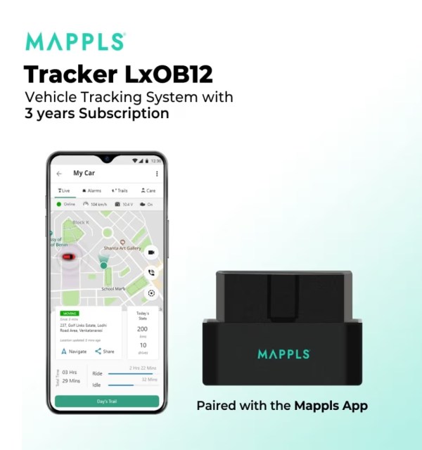 GPS Vehicle Tracker LxOB12 1 year & 3years Subscription