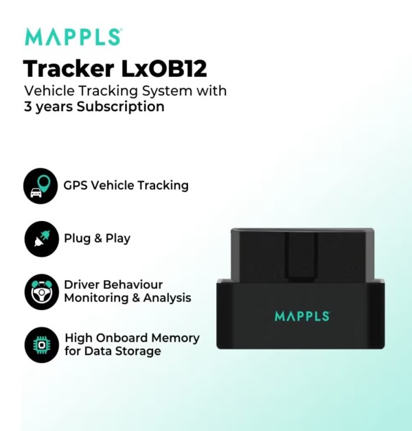 GPS Vehicle Tracker LxOB12 1 year & 3years Subscription
