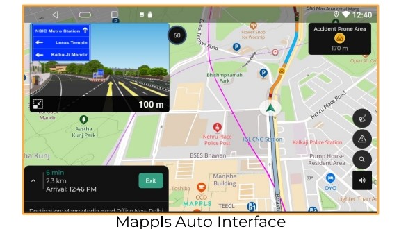 Android Audio System ICENAV 7232