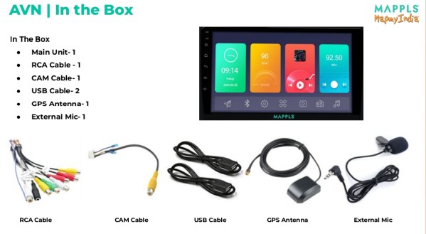 Android Audio System ICENAV 7232