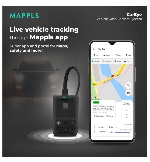 MAPPLS DashCam CarEye