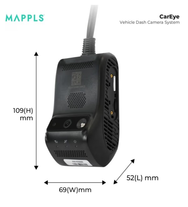 MAPPLS DashCam CarEye