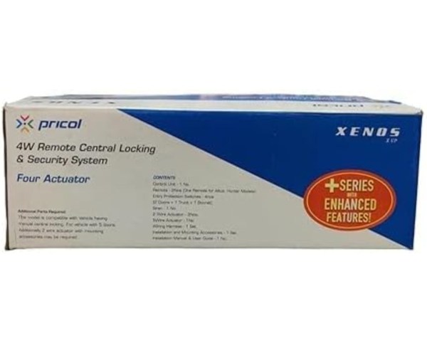 Pricol Xenos 4W Remote control Locking & Security System