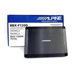 Alpine BBX 4way Channel Power Amplifier