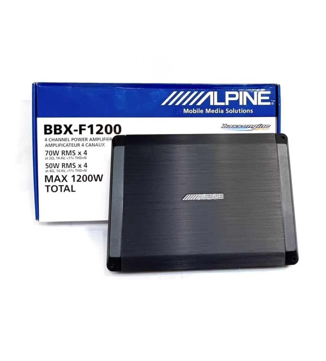Alpine BBX 4way Channel Power Amplifier