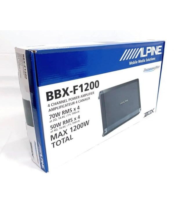 Alpine BBX 4way Channel Power Amplifier