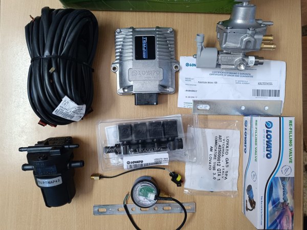 LOVATO BSVI SMART 2 CNG KIT
