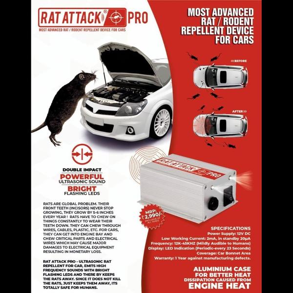Rat Attack Pro Combo Kit