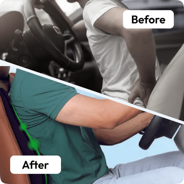 Frido Ultimate Car Backrest Cushion