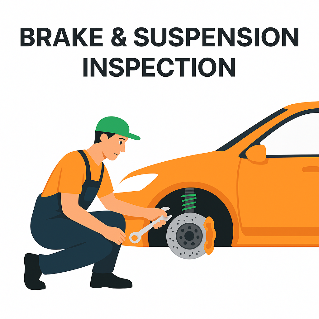 BRAKE & SUSPENSION INSPECTION