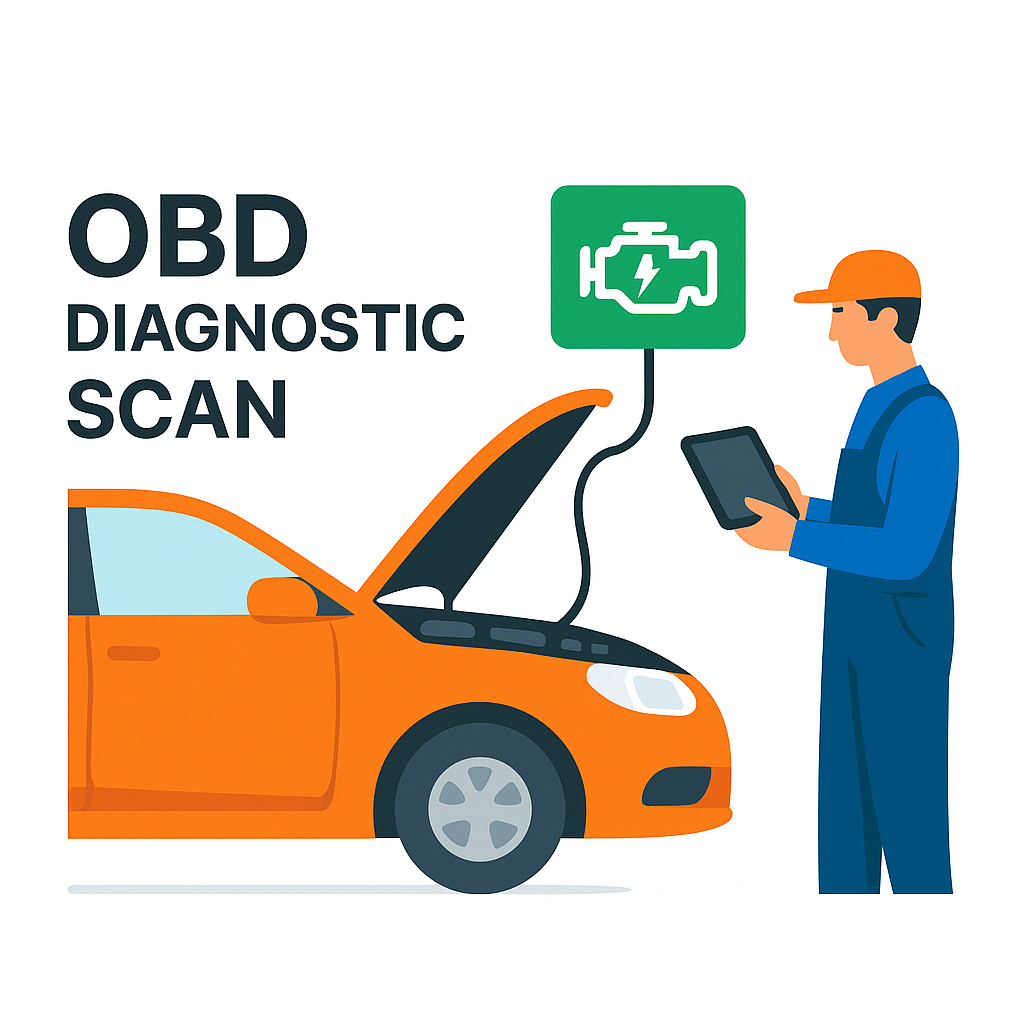 OBD DIAGNOSTIC SCAN