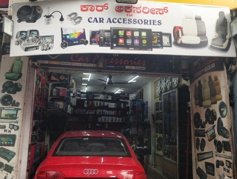 Car Accessories Bangalore