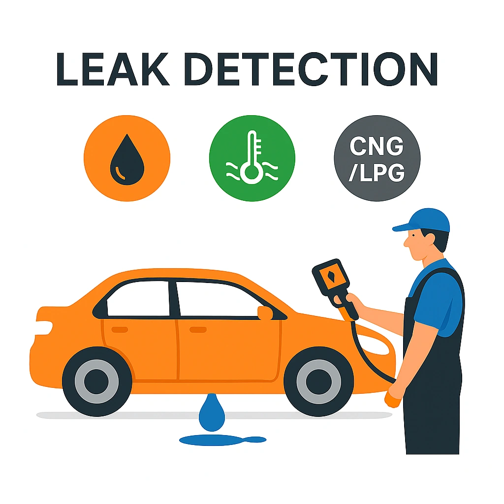 LEAK DETECTION INSPECTION