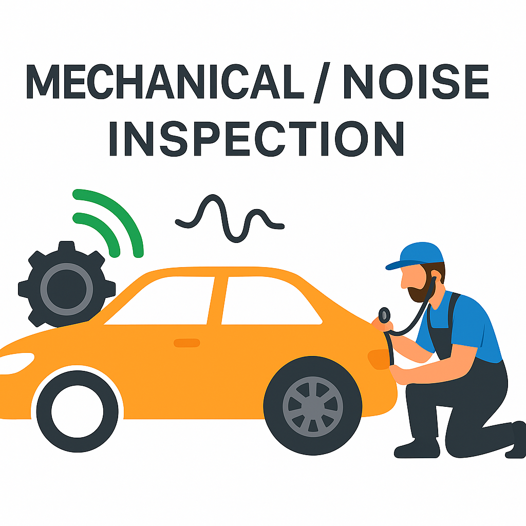 MECHANICAL / NOISE INSPECTION