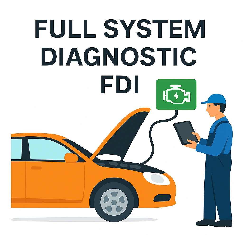 FULL SYSTEM DIAGNOSTIC INSPECTION (FDI)