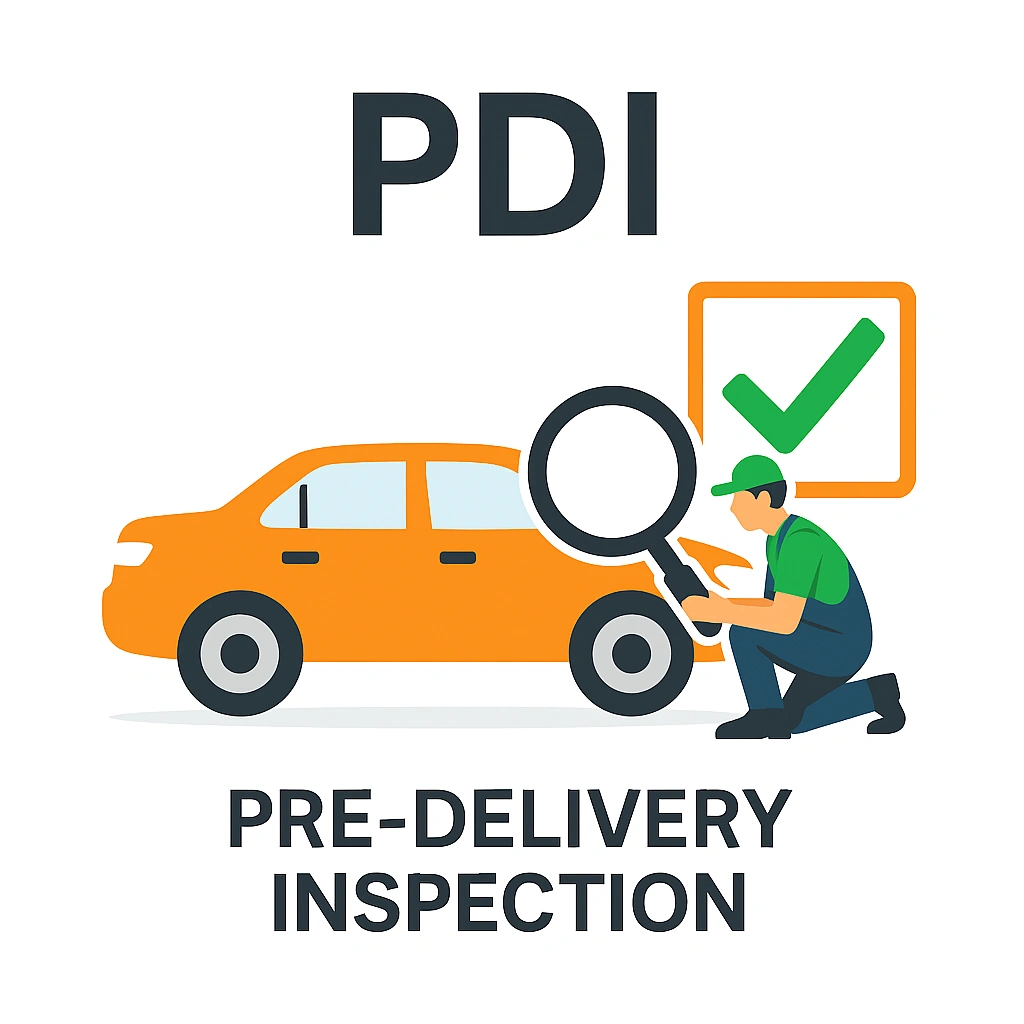 PDI – PRE-DELIVERY INSPECTION
