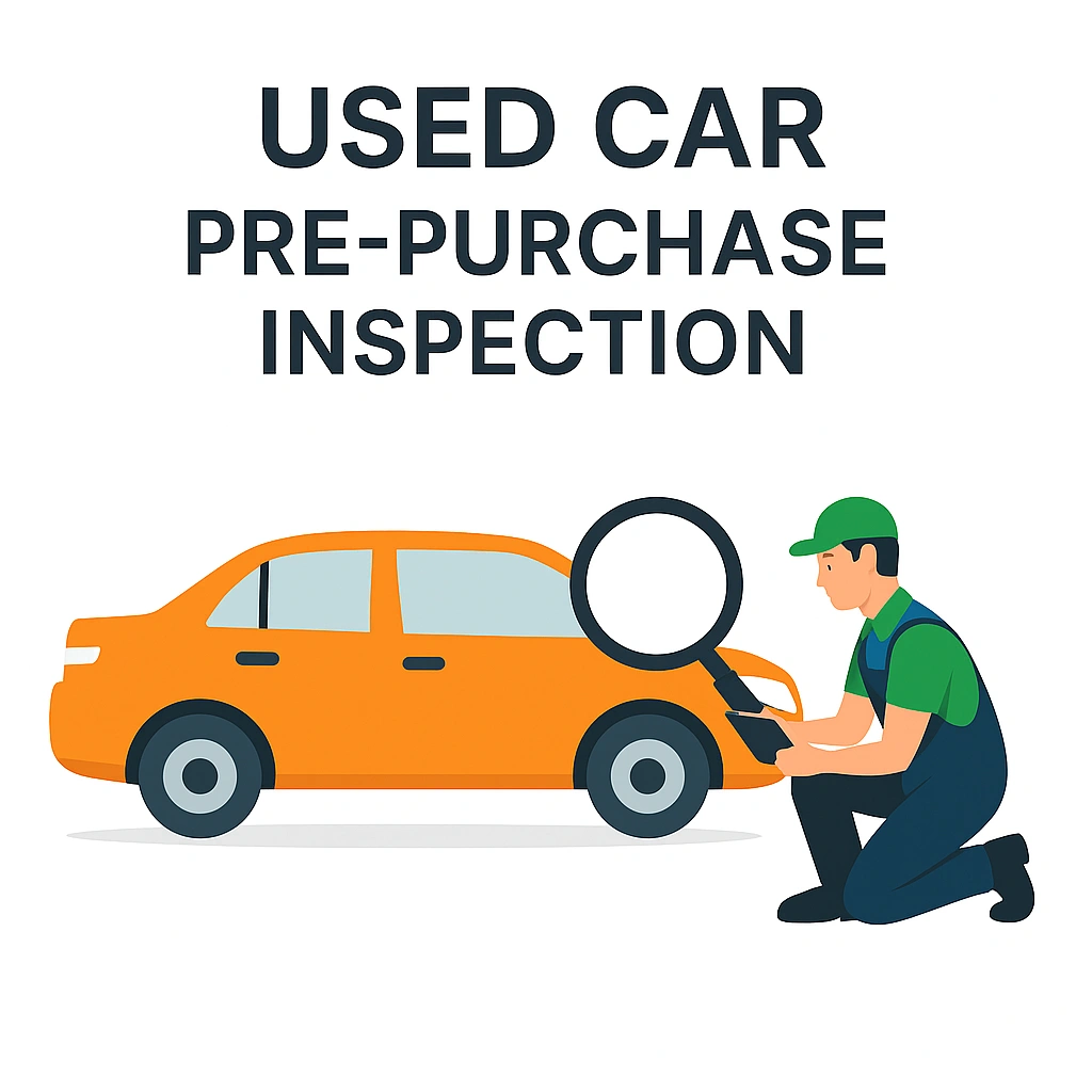 USED CAR PRE-PURCHASE INSPECTION (PPI)