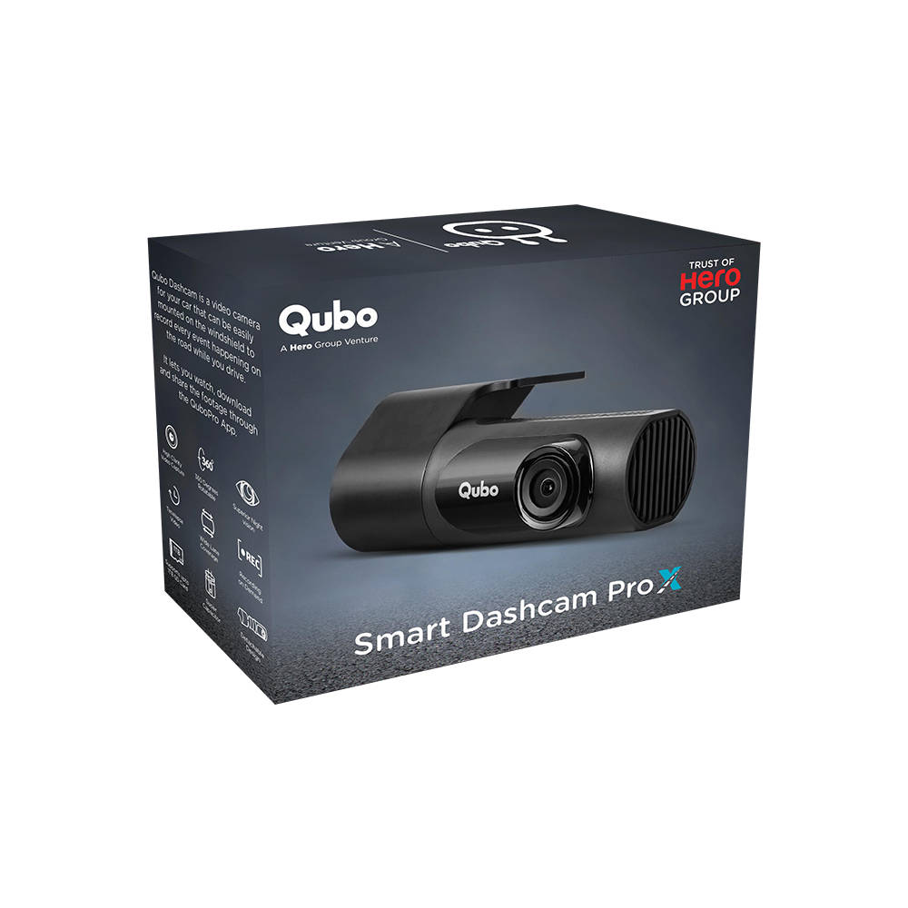 Qubo Smart Dashcam Pro X