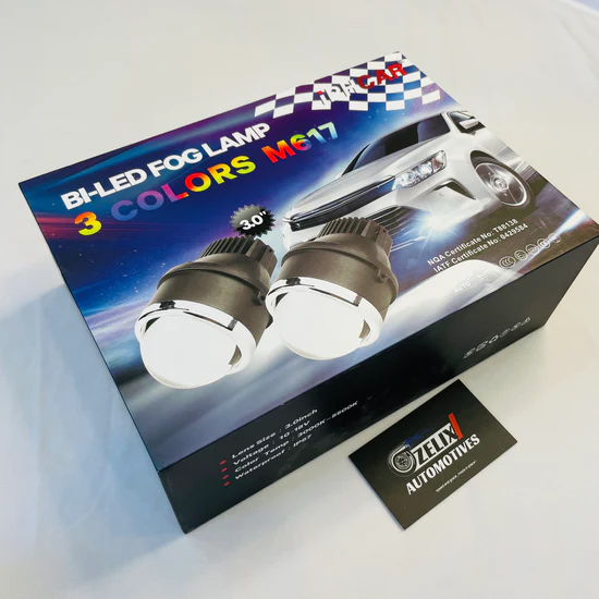 Bi-LED Tri-Color fog lamp