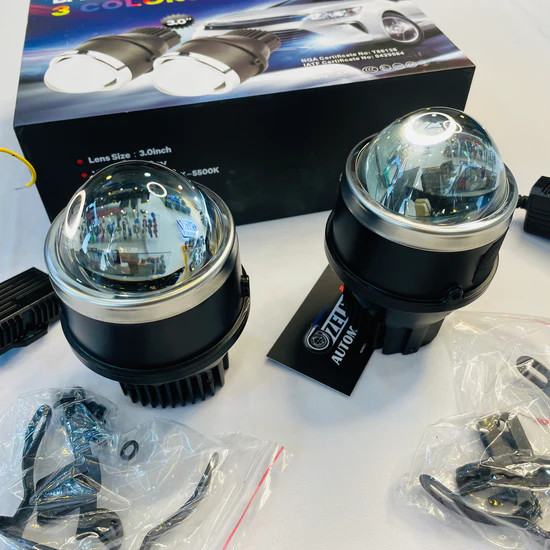 Bi-LED Tri-Color fog lamp