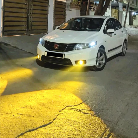 Bi-LED Tri-Color fog lamp