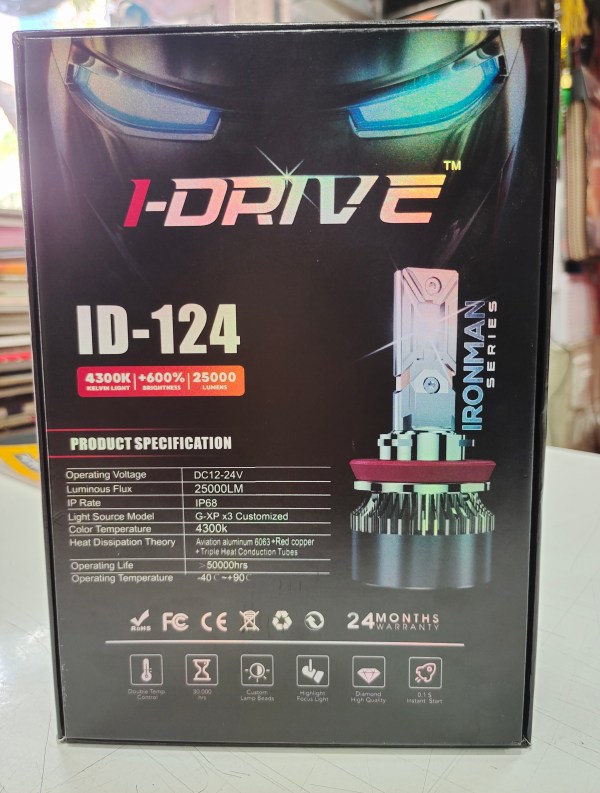 I-DRIVE ID-124 Ironman