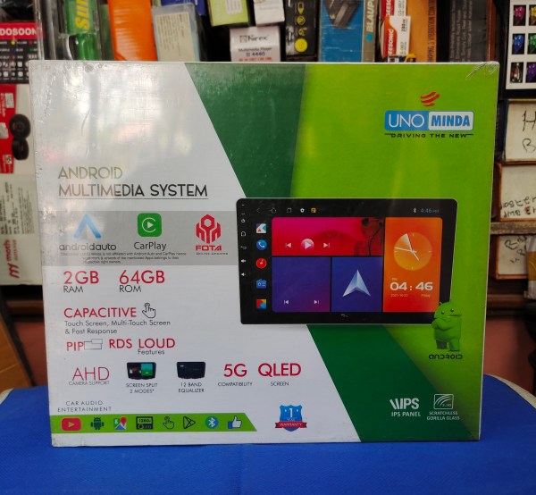 Uno Minda Android Multimedia