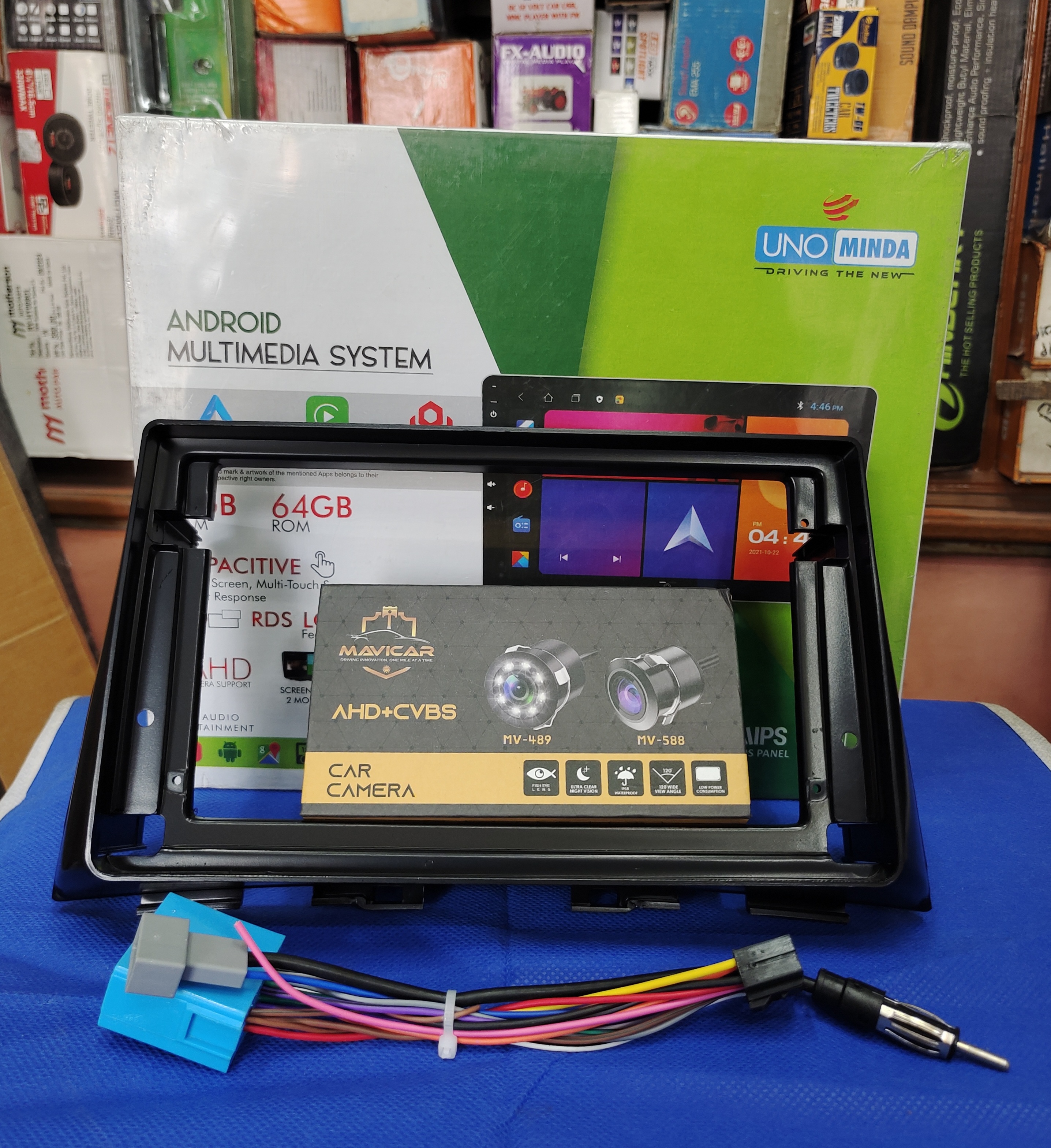 Uno Minda Android Multimedia