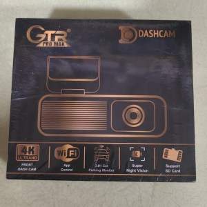 GTR Pro Max front dash cam