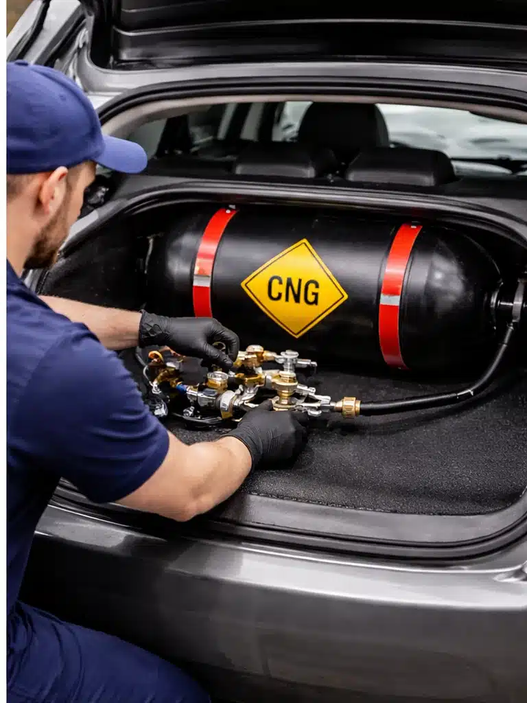 cng kit installation in Bangalore