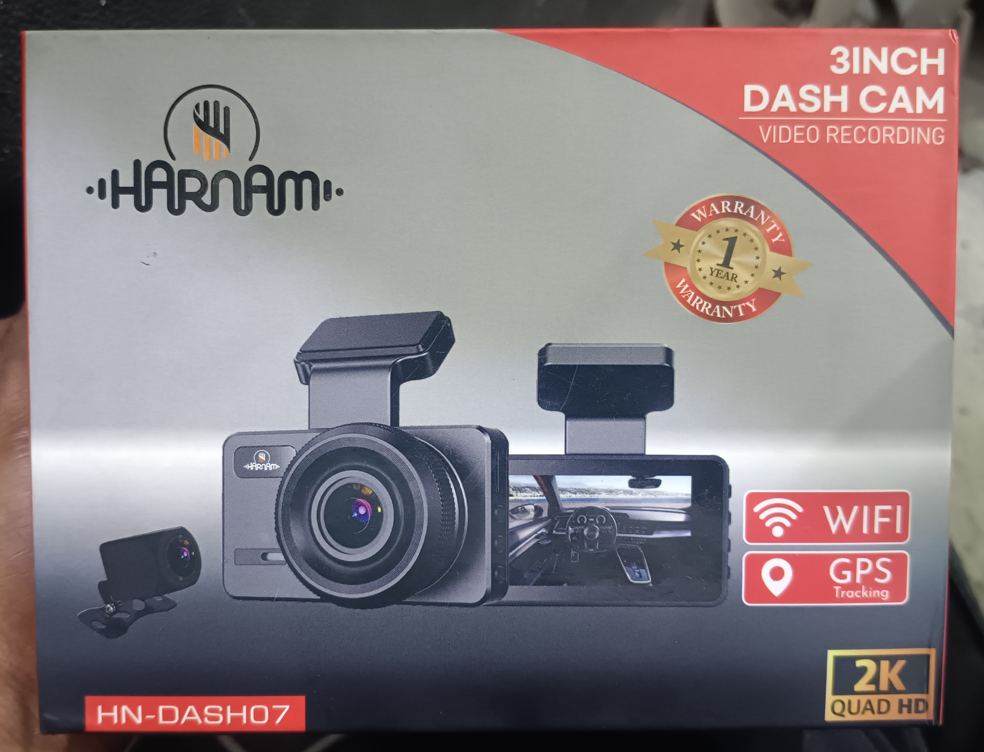 IMG_20260724_201603 Harnam HN-DASH07 dash cam Full HD 1080p recording, 3-inch display screen,