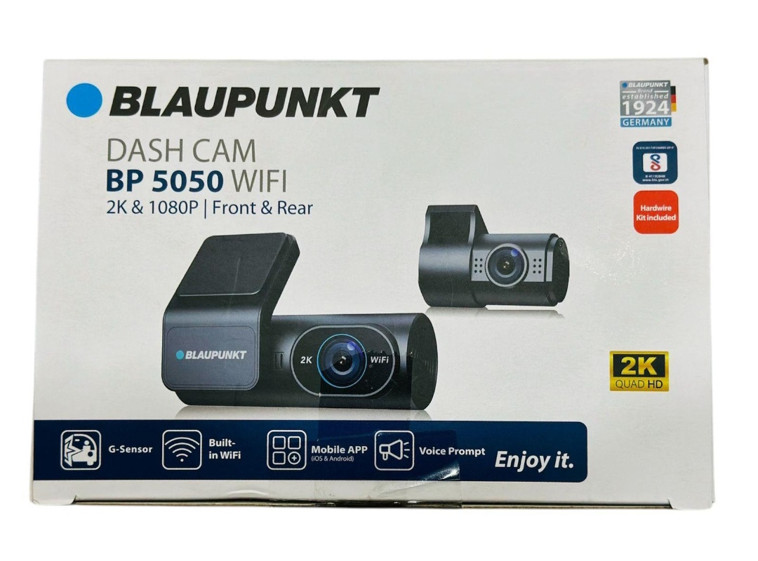 Screenshot_20260724_194045 Blaupunkt BP 5050 WiFi Dual Dash Cam | 2K Front + 1080P Rear | Parking Mode | G-Sensor | 256GB Support