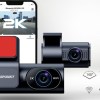 Blaupunkt BP 5050 WiFi Dual Dash Cam | 2K Front + 1080P Rear | Parking Mode | G-Sensor | 256GB Support